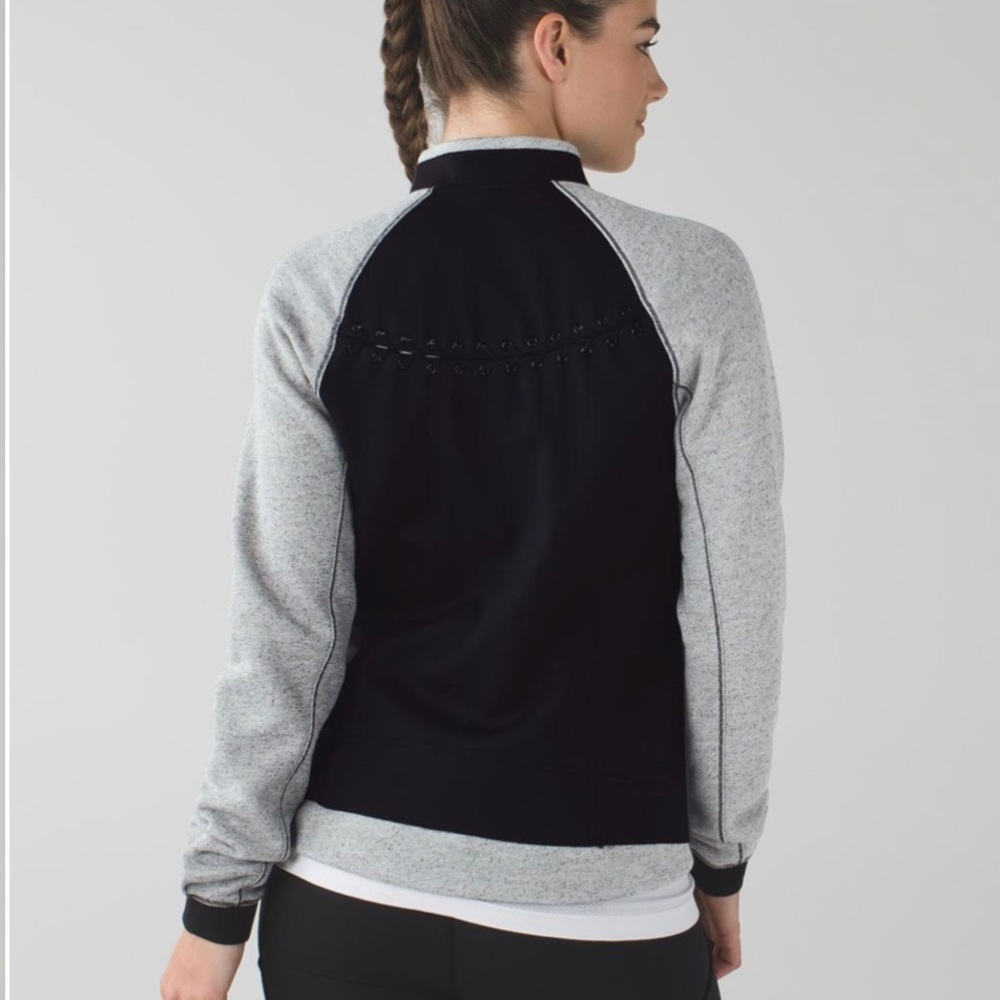 Lululemon Var-City Bomber